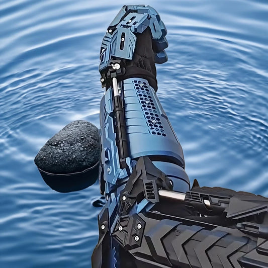 Custom-Fit Cyberpunk Mechanical Arm Armor - Full Arm Coverage