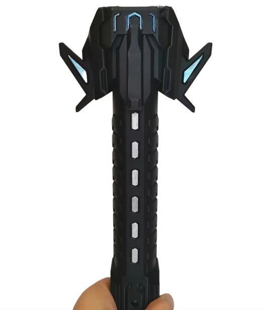 Retractable Sword STL for 3D Printing | Mecha-Style Trigger Switch | DIY Prop Design