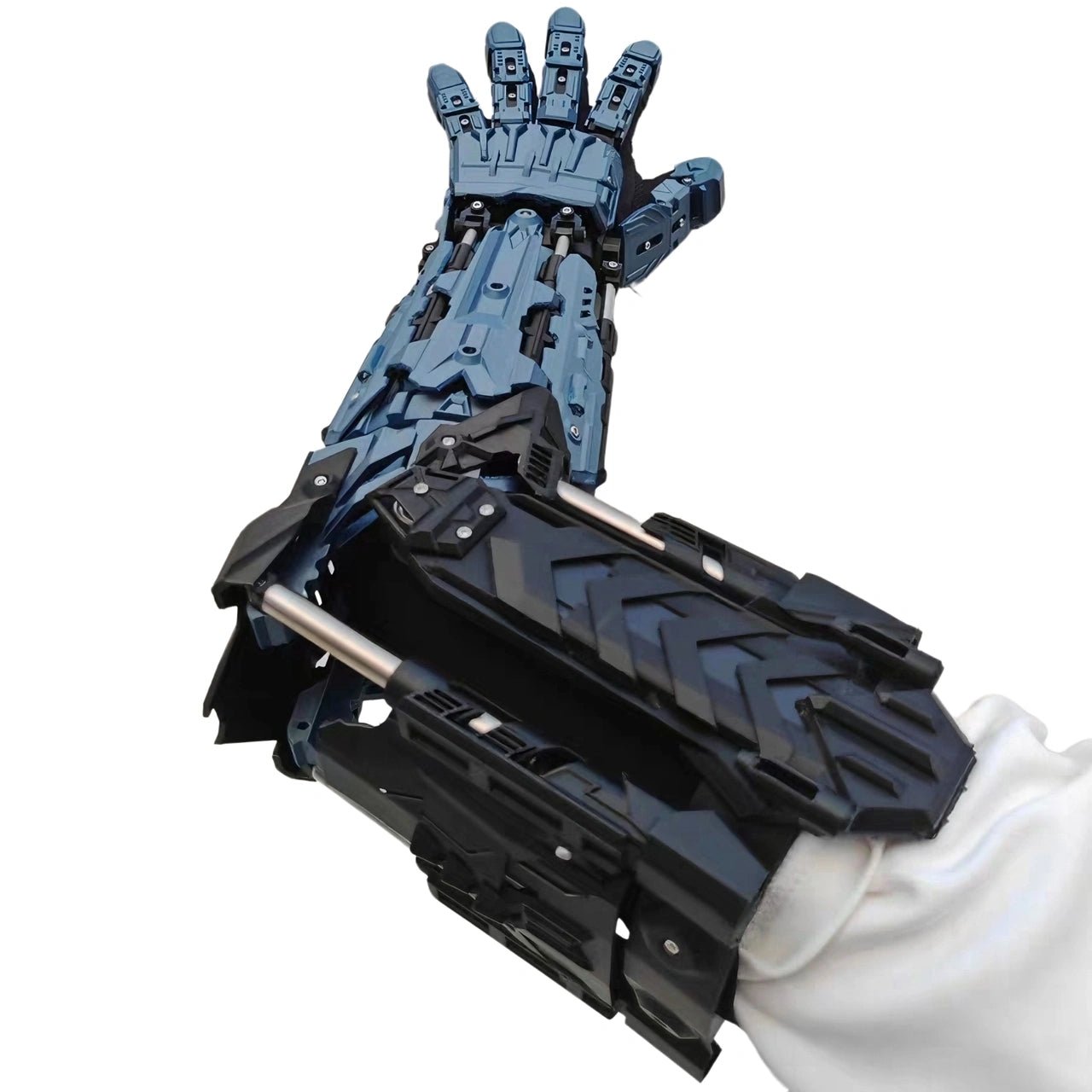 Custom-Fit Cyberpunk Mechanical Arm Armor - Full Arm Coverage