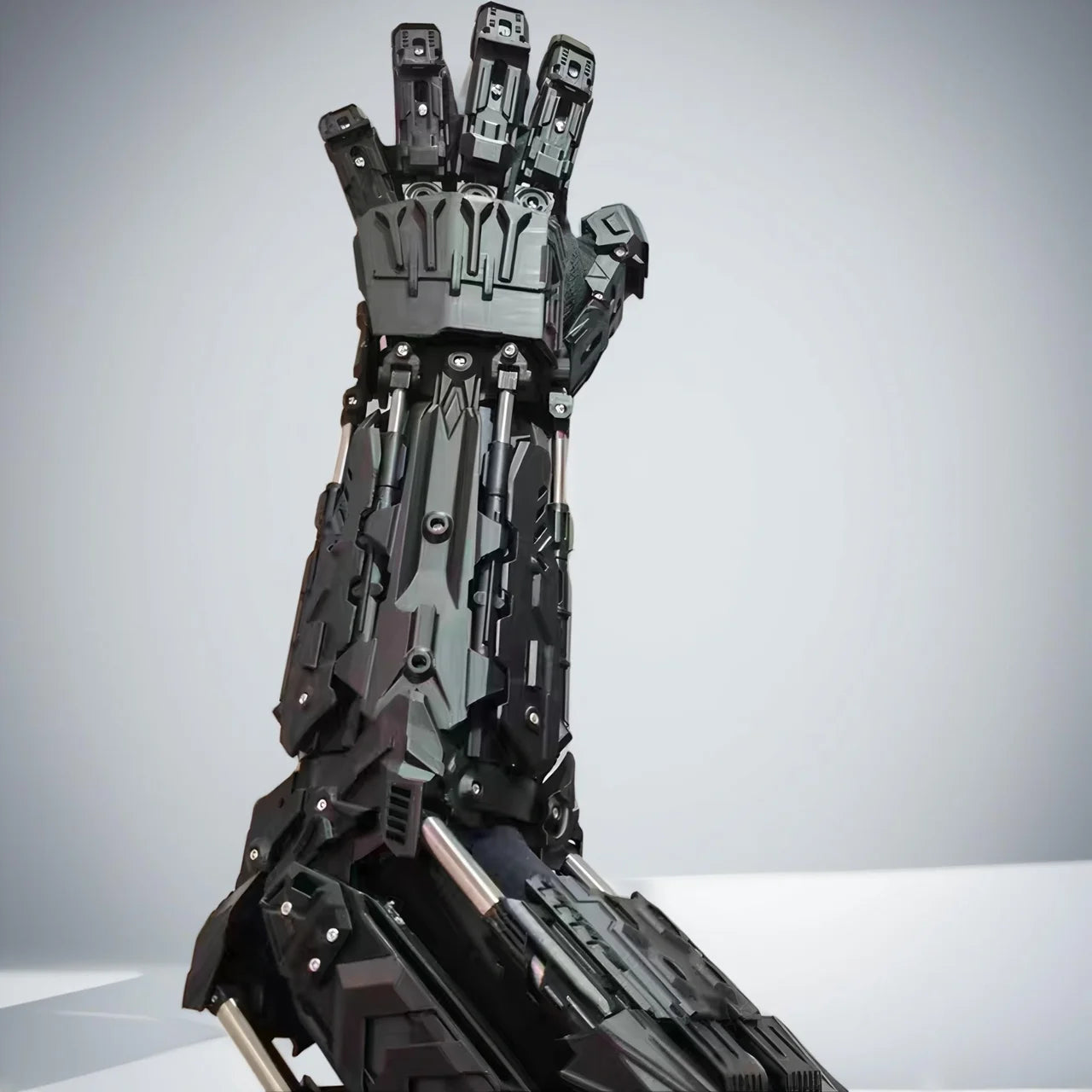 Custom-Fit Cyberpunk Mechanical Arm Armor - Full Arm Coverage