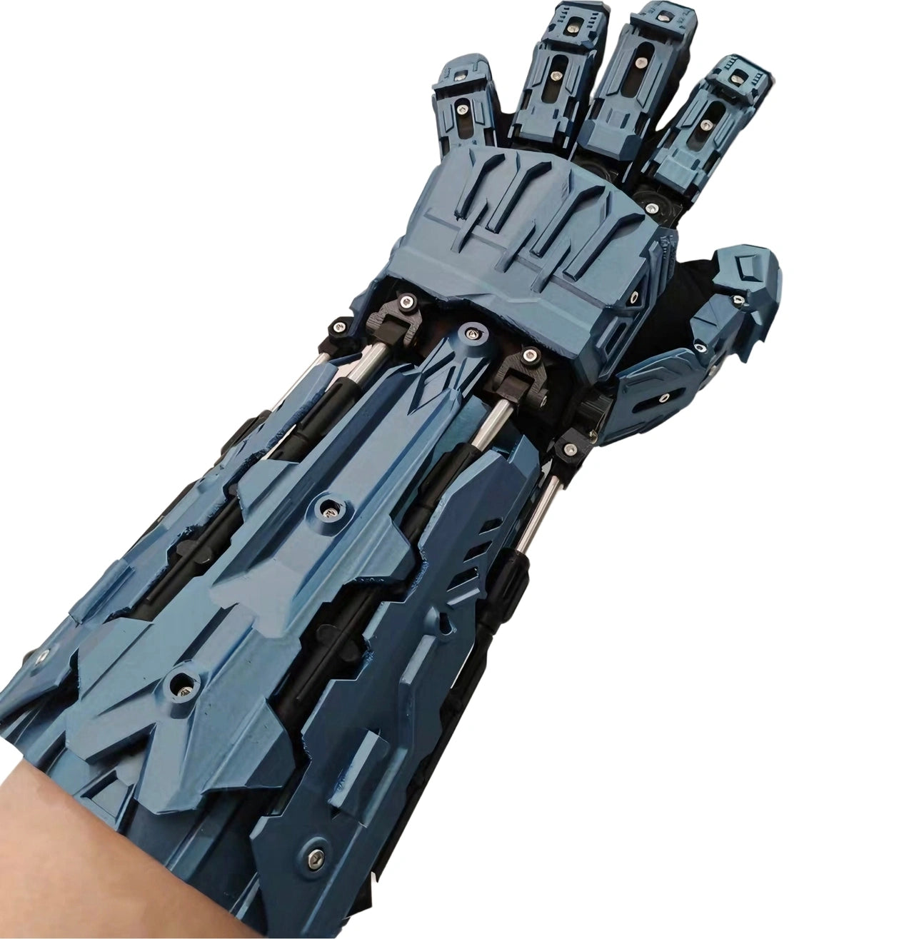 Custom-Fit Cyberpunk Mechanical Arm Armor - Full Arm Coverage