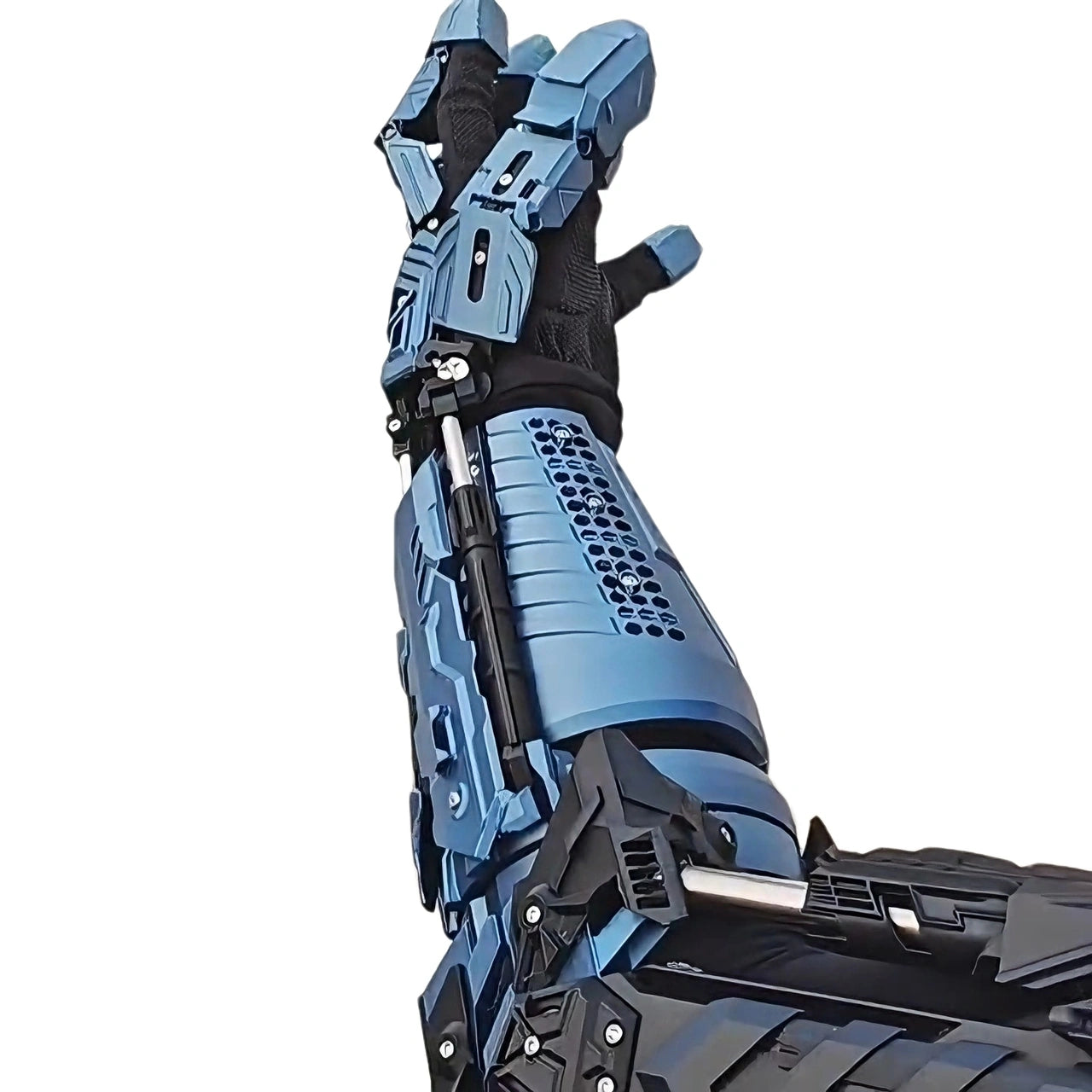 Custom-Fit Cyberpunk Mechanical Arm Armor - Full Arm Coverage