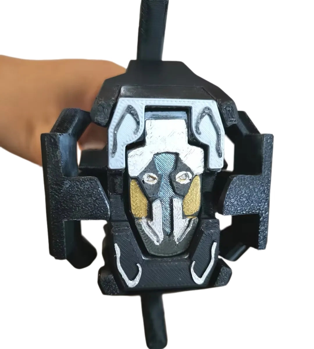 Retractable Sword STL for 3D Printing | Mecha-Style Trigger Switch | DIY Prop Design